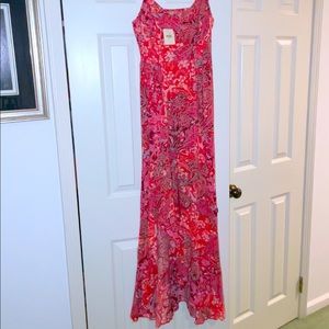 (SOLD) - Free People XS High/Low Intimately Slip Dress - NWT